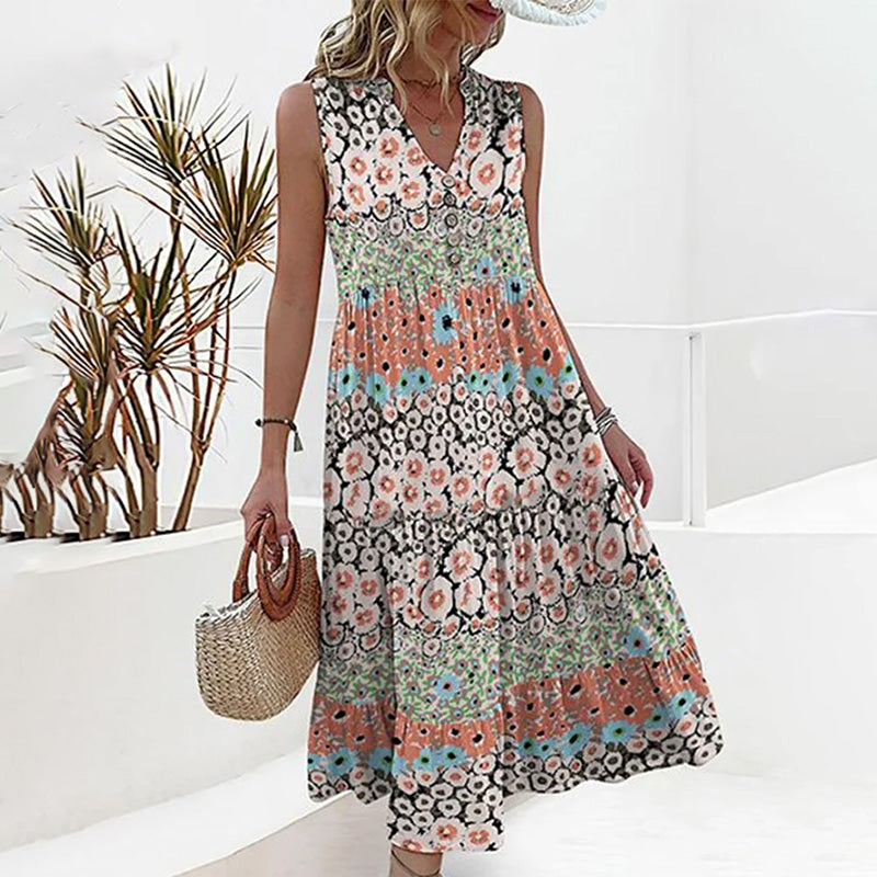 Zephyra | Elegant floral dress