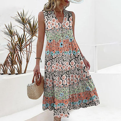 Zephyra | Elegant floral dress