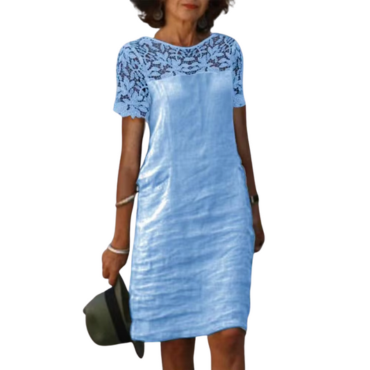 Yolanda | Short Sleeve Dress for Women