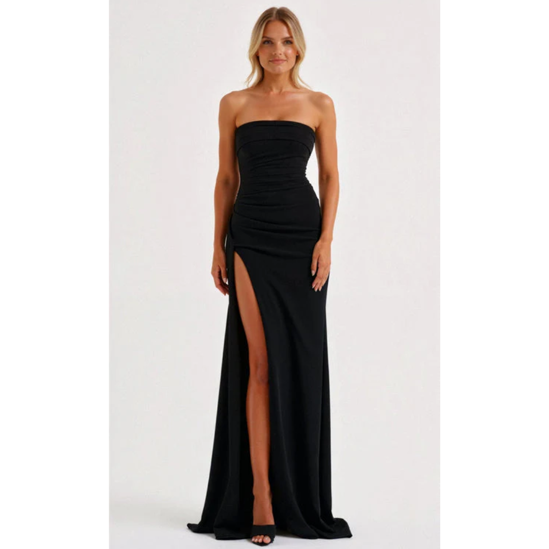 Robe Femme avec Fente Latérale Haute | Maxi
