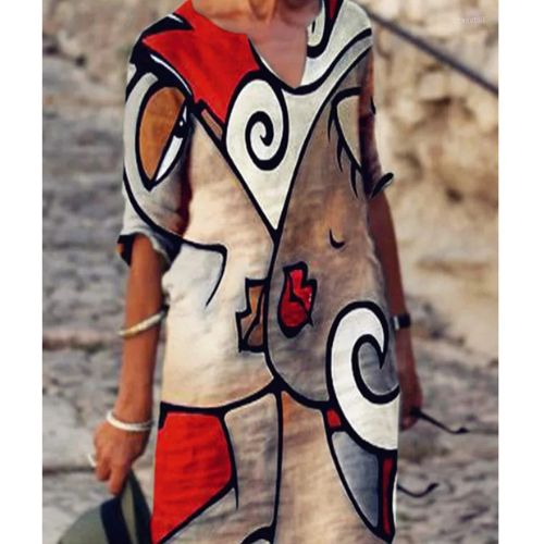 Shauna | Robes de qualité avec motifs de créateur