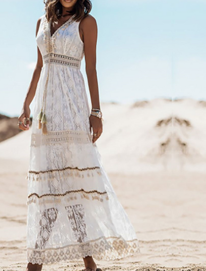 Mira | Robe Maxi Boho