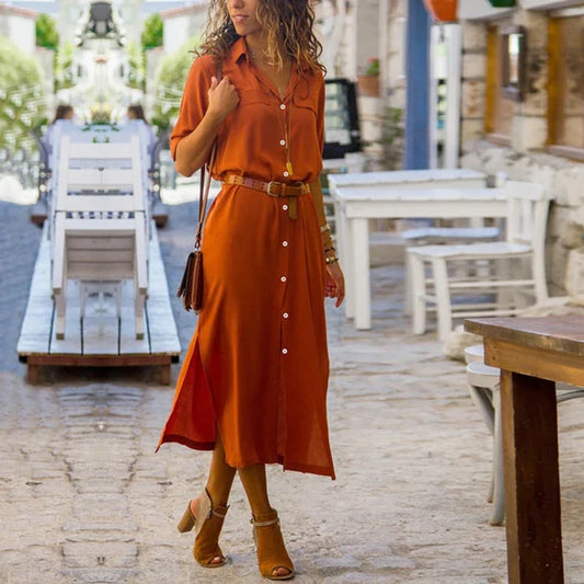 Dahlia | Robe d'été élégante pour femmes