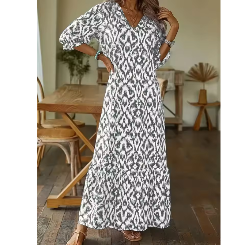 Aderyn | Robe Maxi Femme