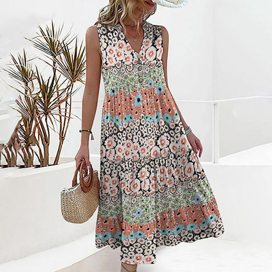 Zephyra | Elegant floral dress