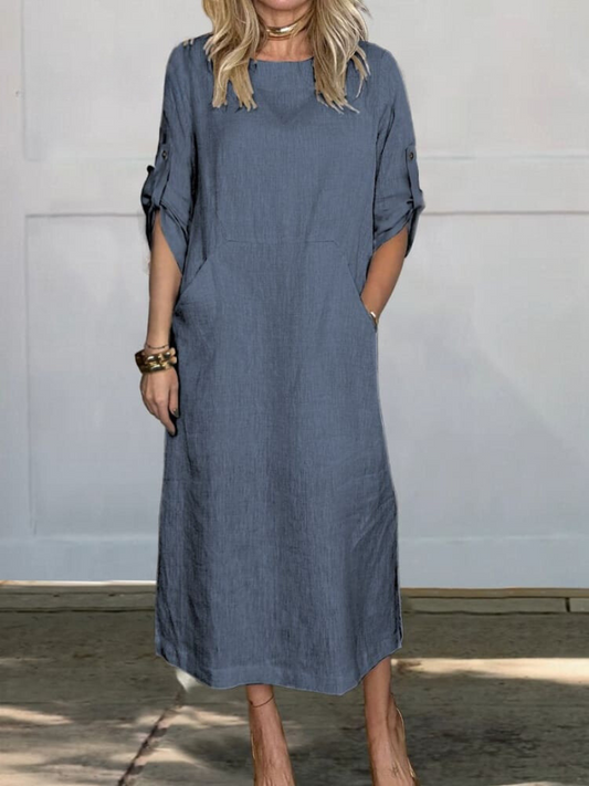 Damaris | Elegant Dress for Women with Pockets