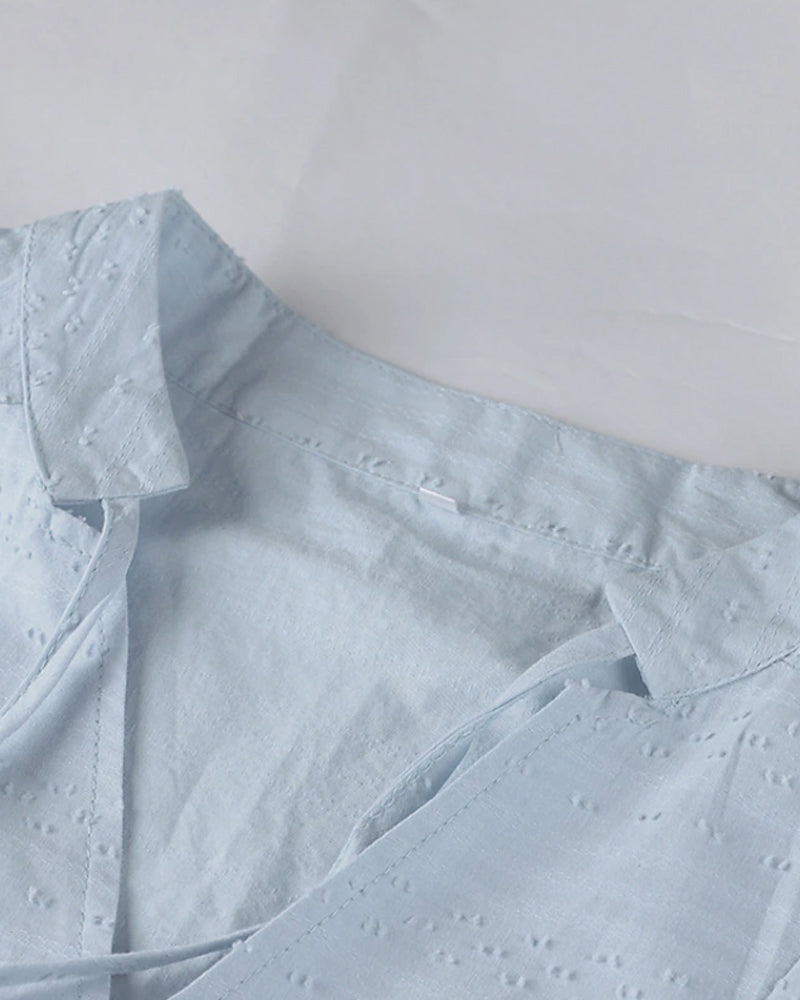 Edith | Robe de Resort avec Poche
