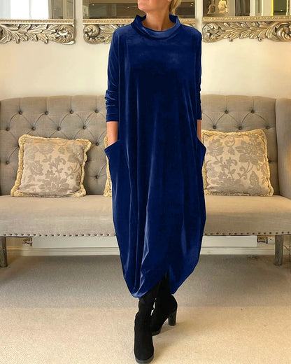 Rosie | Elegant dress with pockets for women
