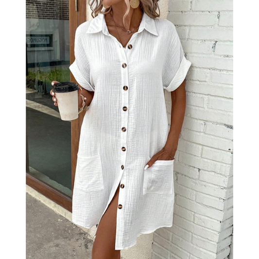 Gabriele | Elegant Chemise Dress for Women