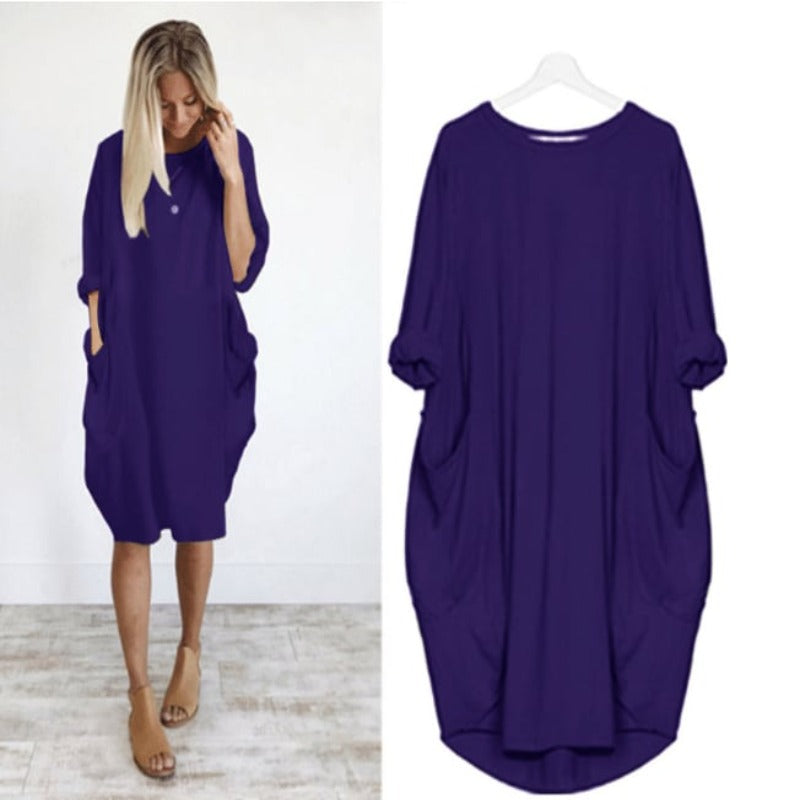 Soltica | Robe Décontractée Confortable pour Femmes