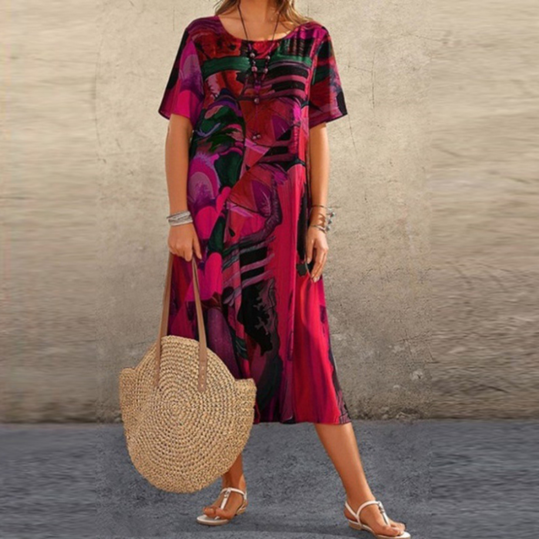 Sienne | Elegant Artist Dress
