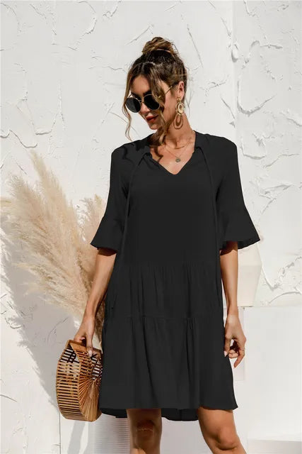 Clara | Summer floral dress for women