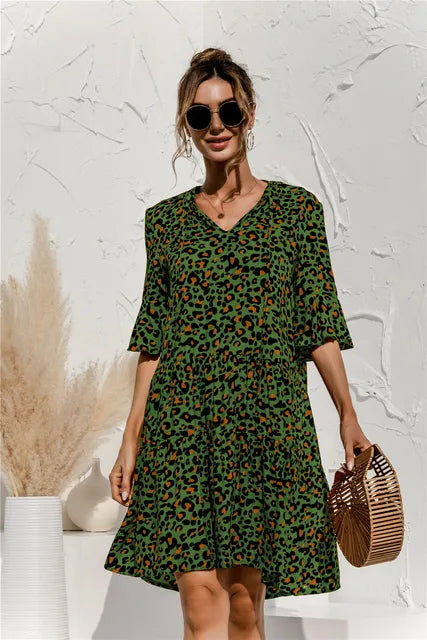 Clara | Robe florale d'été pour femmes