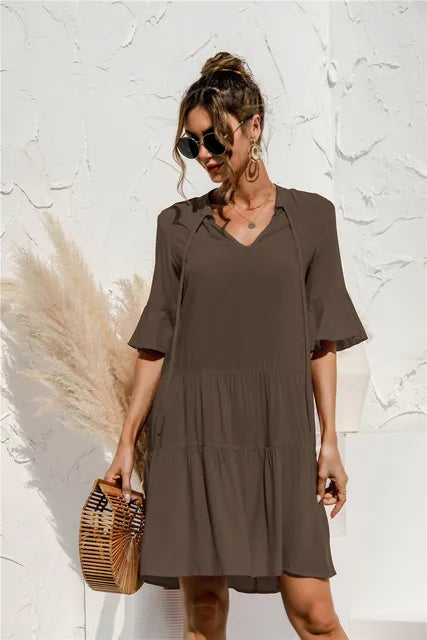 Clara | Robe d'été fleurie pour femmes