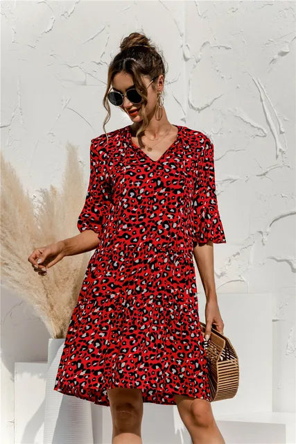 Clara | Robe florale d'été pour femmes
