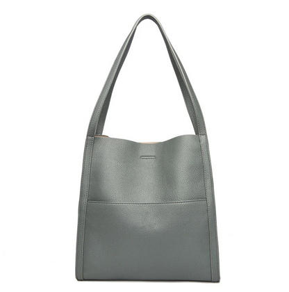 Sac à bandoulière en cuir pour femmes Alena