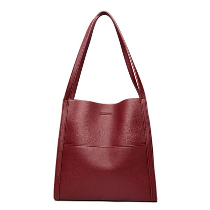 Sac à bandoulière en cuir pour femmes Alena