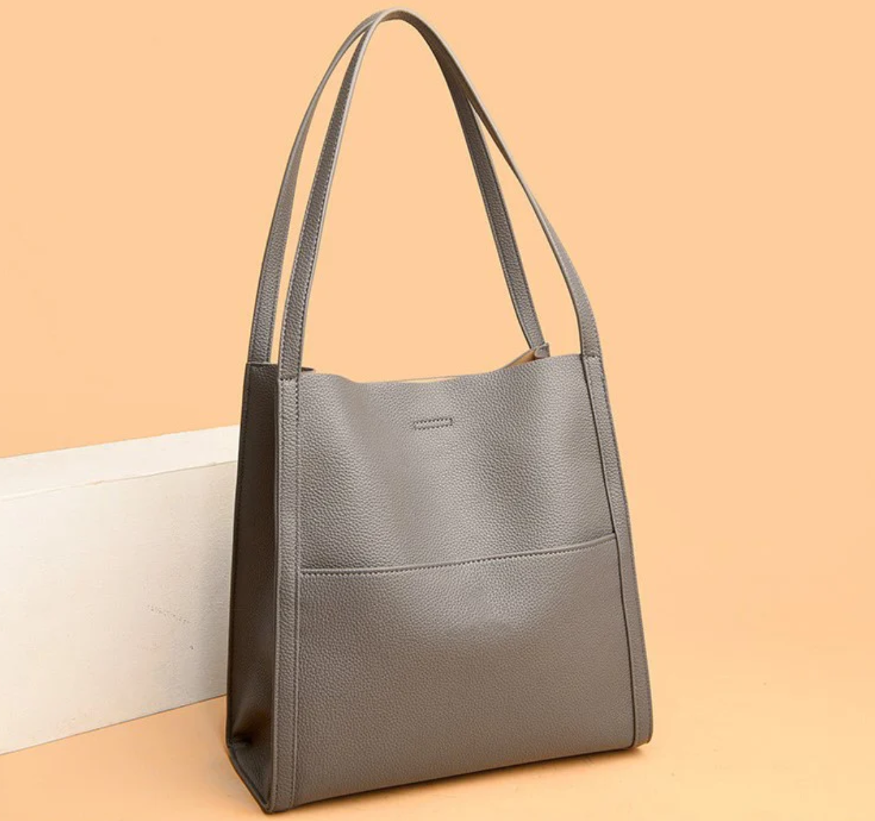 Sac à bandoulière en cuir pour femmes Alena
