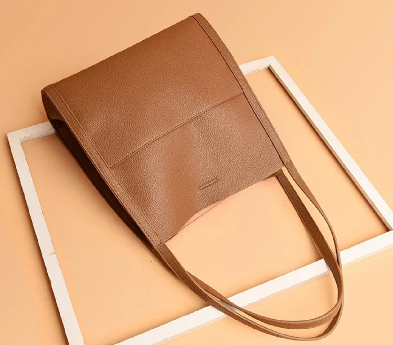 Sac à bandoulière en cuir pour femmes Alena