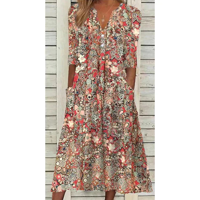 Lizzy | Boho Dress Women