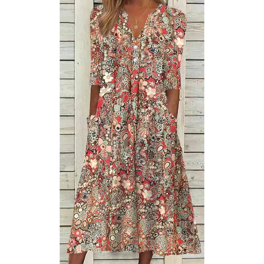 Lizzy | Boho Dress Women