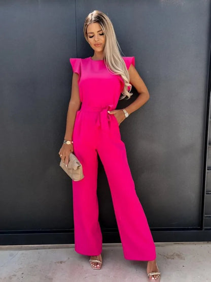 Otelia | Elegant jumpsuit with wide legs