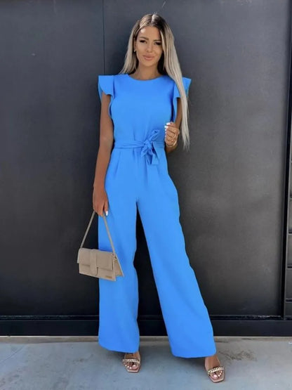 Otelia | Elegant jumpsuit with wide legs