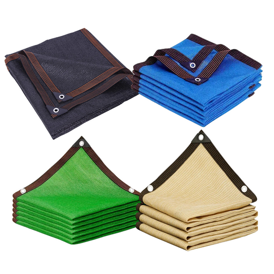 Voile d'ombre en maille extérieure pour patio