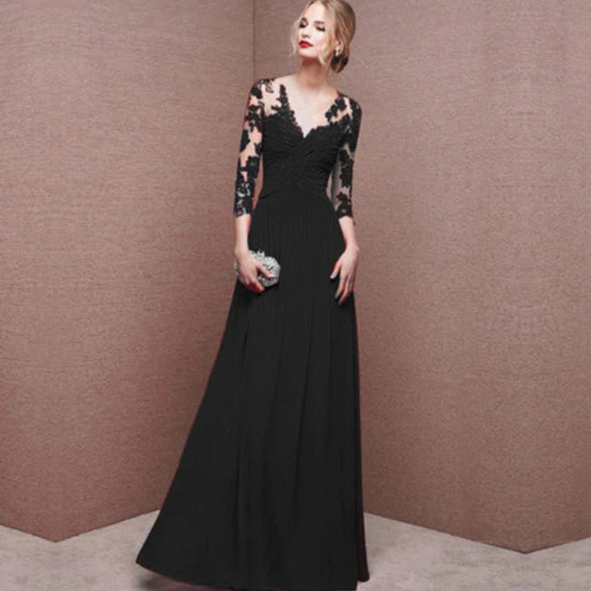 Kokilabehn | Robe de Soirée Élégante pour Femmes | Maxi