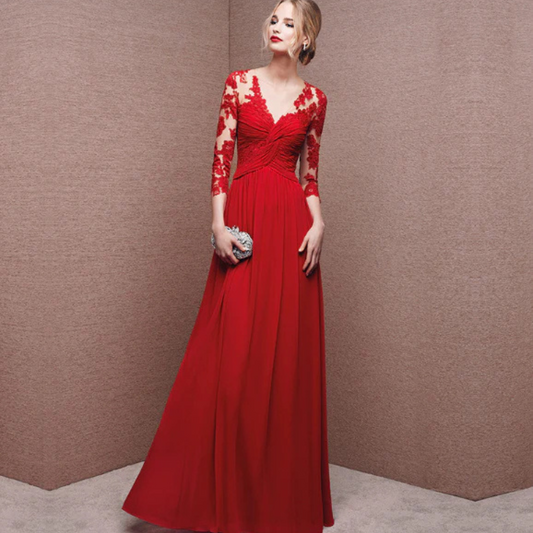 Kokilabehn | Robe de Soirée Élégante pour Femmes | Maxi