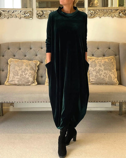 Rosie | Elegant dress with pockets for women