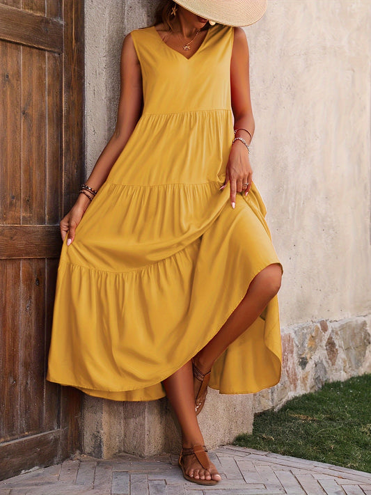 Zinnia | Ruffled dress for women
