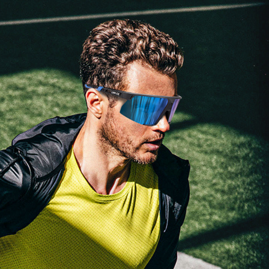Lunettes de soleil de pêche sportives unisexes polarisées premium
