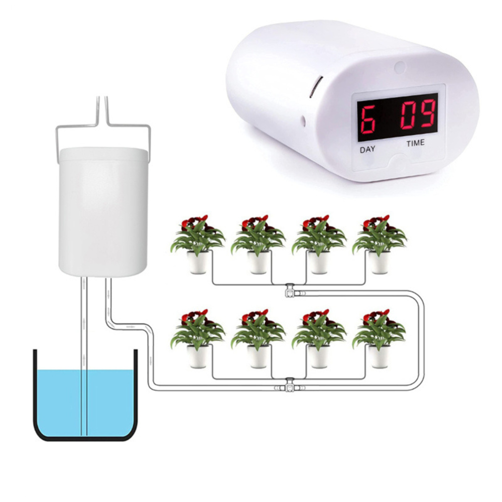 Système d'arrosage automatique pour jardin intelligent pour une croissance saine des plantes