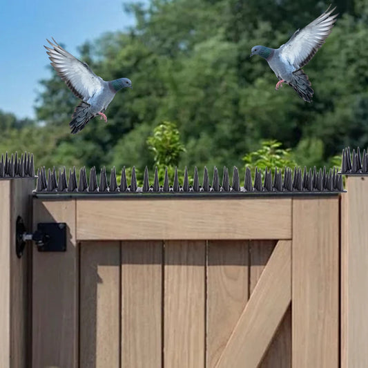 Piquets de Contrôle Répulsifs pour Oiseaux en Plastique