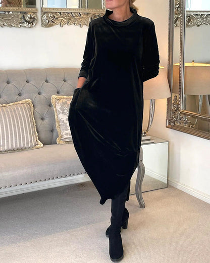 Rosie | Elegant dress with pockets for women