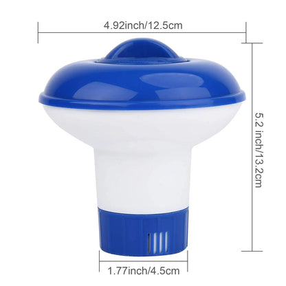 Flotteur de Chlore Réglable pour Piscine