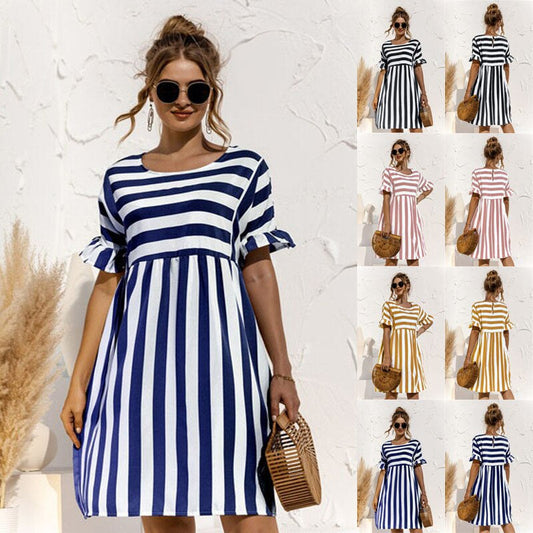 Ludwiger | Striped dress for women
