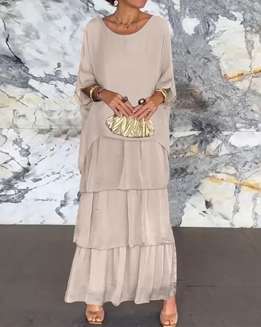 Evelyn | Elegant Chiffon Dress