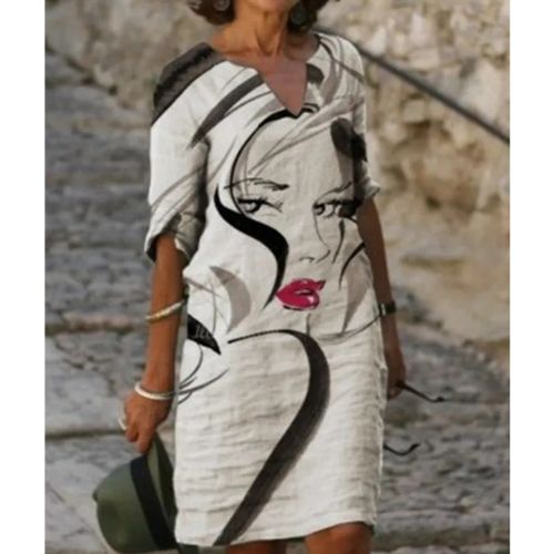 Shauna | Robes de haute qualité avec motifs de créateur