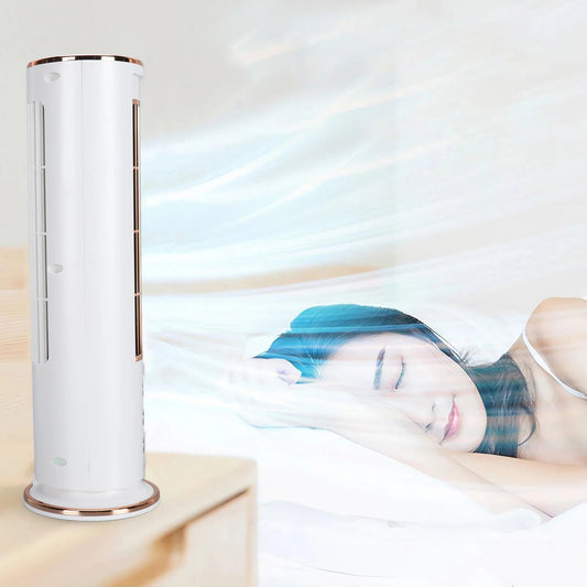 Ventilateur de climatisation de bureau sans pales avec télécommande