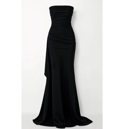 Robe Femme avec Fente Latérale Haute | Maxi