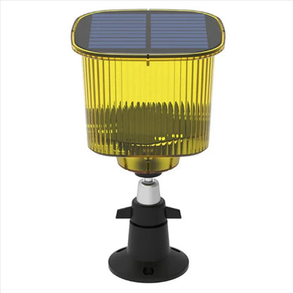 Répulseur de Oiseaux Solaire avec Son et Lumière