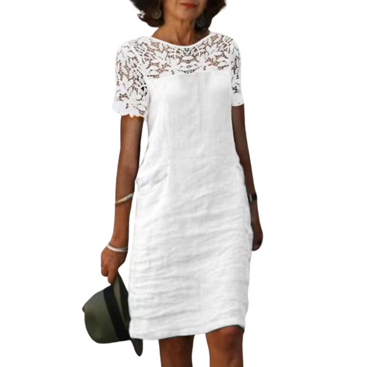 Yolanda | Robe à manches courtes pour femmes