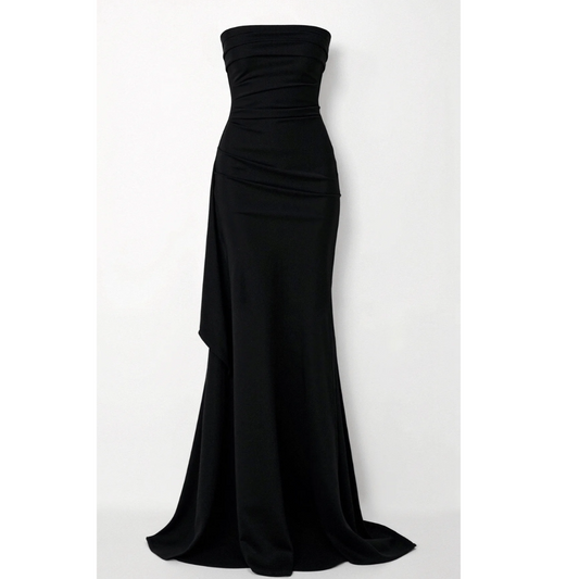 Women's Dress with High Side Slit | Maxi