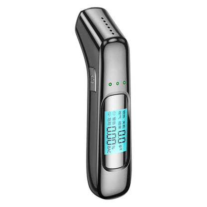 Rechargeable USB Breathalyzer with Digital Display