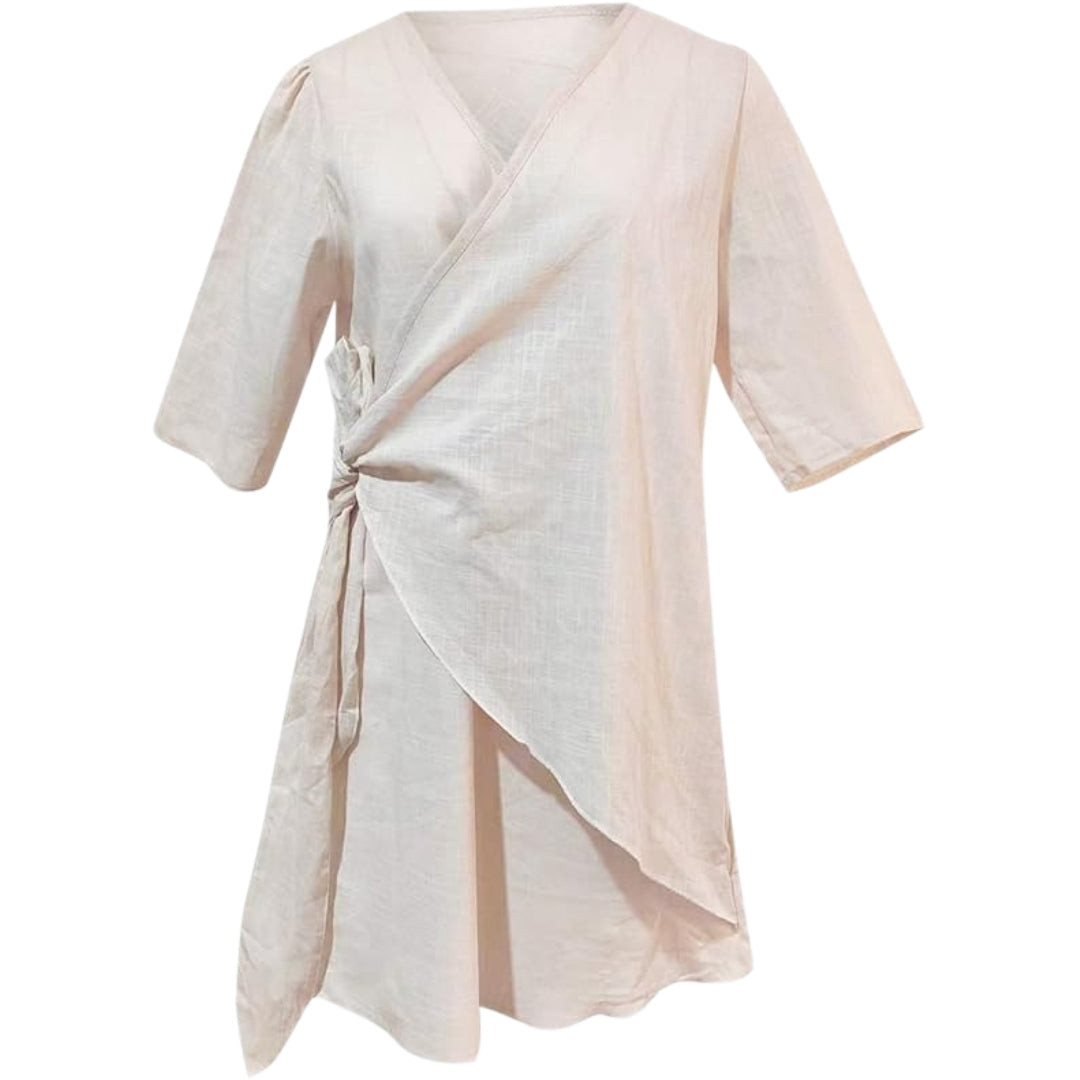 Cerese | Robe élégante à décolleté en V