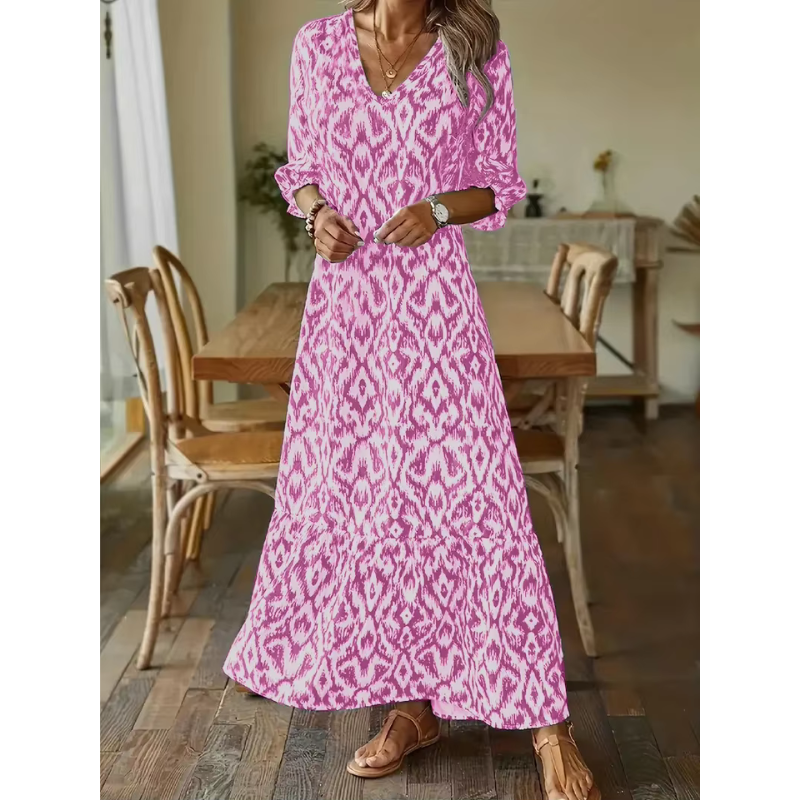 Aderyn | Robe Maxi Femme