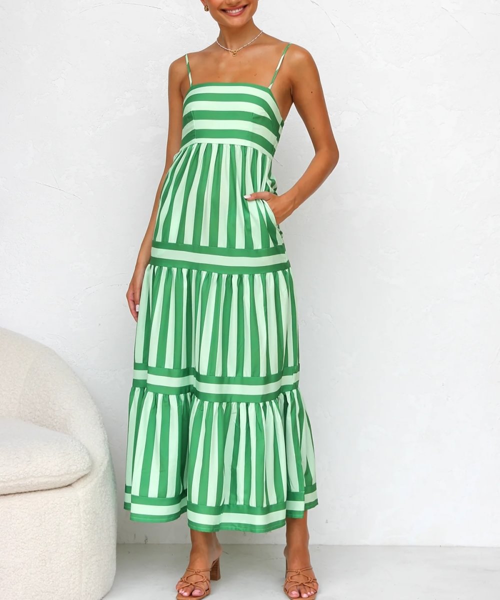 Berta | Robe Maxi Femme