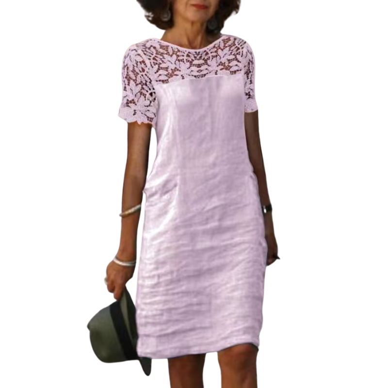 Yolanda | Short Sleeve Dress for Women